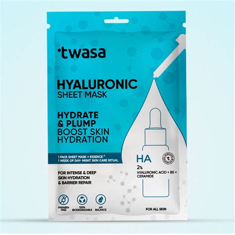 Buy Best Hyaluronic Face Mask Online in India - Shop Now – Twasa Cosmetics