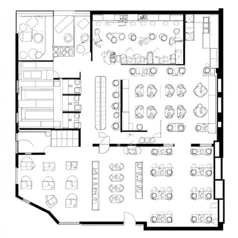 Restaurant Plan 的图像结果