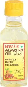 Wells Almond Oil, Imported Almond Oil Plastic Bottle Price in India ...