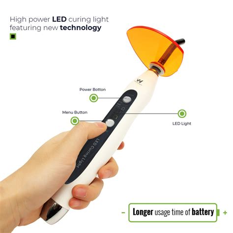 Waldent ECO Plus Light Curing Unit – Waldent.com