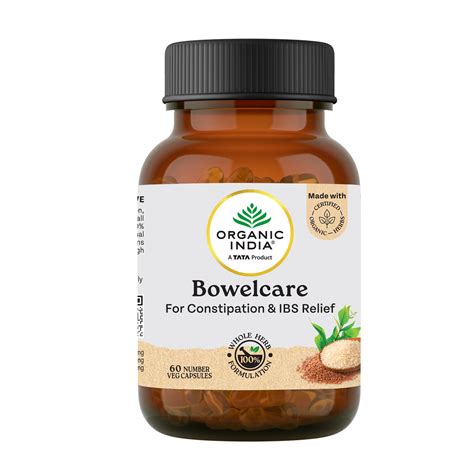 Bowelcare Capsules – Organic India
