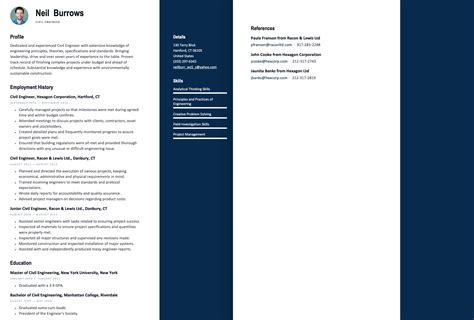 When and how to include references on a resume · Resume.io