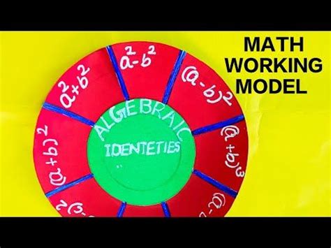 Working Model of Math 的图像结果