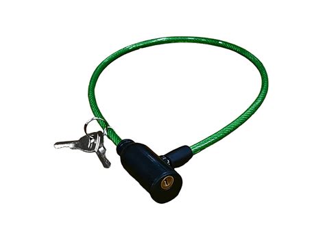 Helmet Cable Lock Anti-Theft Multipurpose Cable Safety Lock for Cycle ...