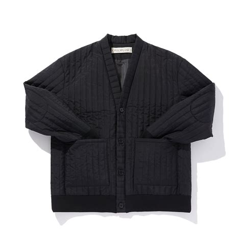 【POLYPLOID】 定番モデル”CARDIGAN”・”LONG COAT”の新作が届きました | CIENTO BLOG
