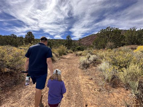 Red Mountain Trail near Flagstaff - Phoenix With Kids