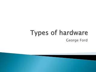 Computer hardware Types 的图像结果