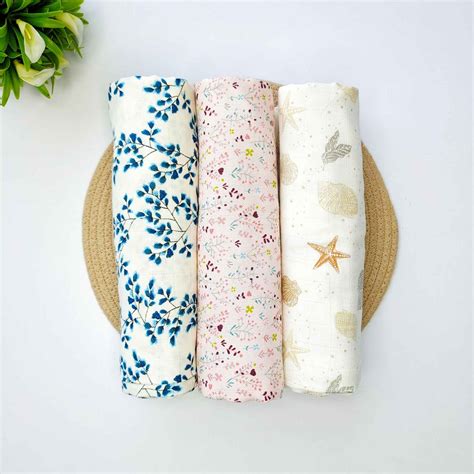 100*100 cms Muslin towels Combo of 3 – Pikaboo Kidz