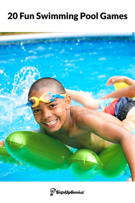 Swimming Pool Fun 的图像结果