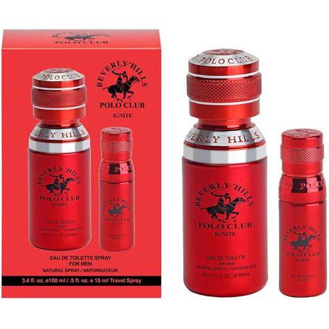 Amazon.com : Beverly Hills Polo Club Ignite Men's Cologne Bonus Pack ...