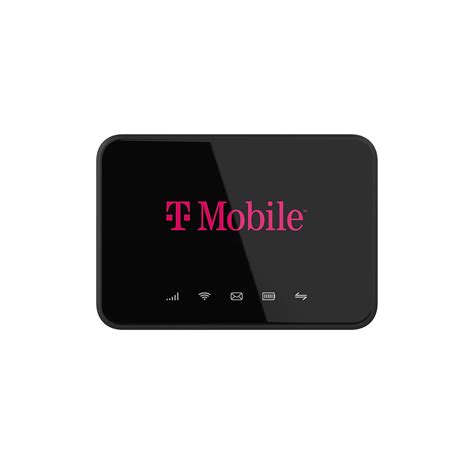 T-Mobile 4G LTE Hotspot - Portable Internet and Wireless Wi-Fi Device ...
