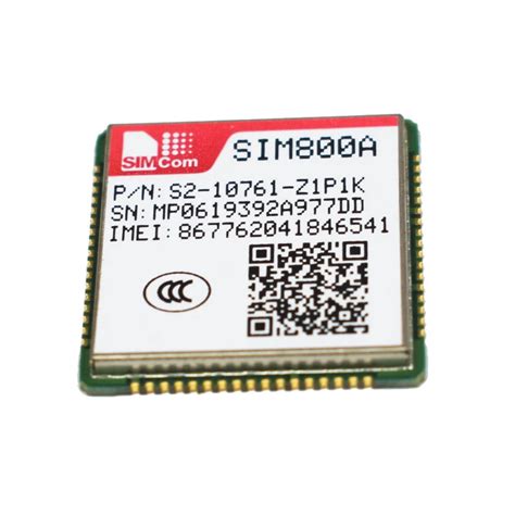 Buy SIM800A GSM GPRS Chip Module at electronifyindia.com – ElectronifyIndia