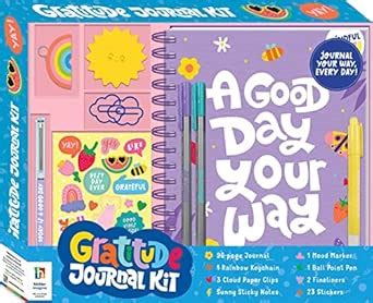 Mindful Me Gratitude Journal Kit : Amazon.in: Office Products