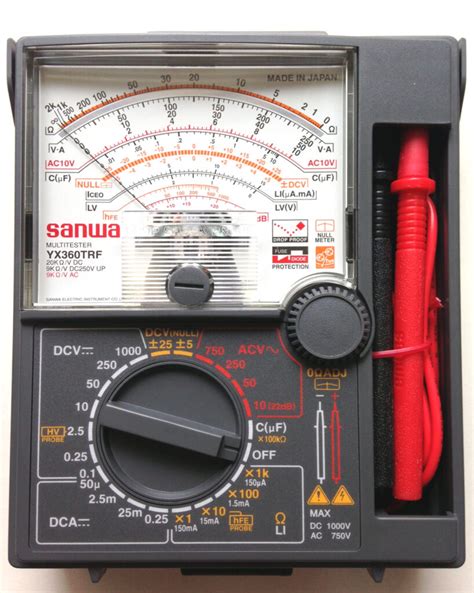Analog Multimeter Labels 的图像结果