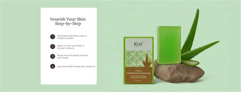 Aloe Vera Bathing Bar for Gentle Skin Hydration & Soothing