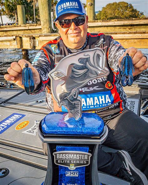 ZOOM Bait Company | Congrats to Elite Series Champion Bill Lowen! Jigs ...