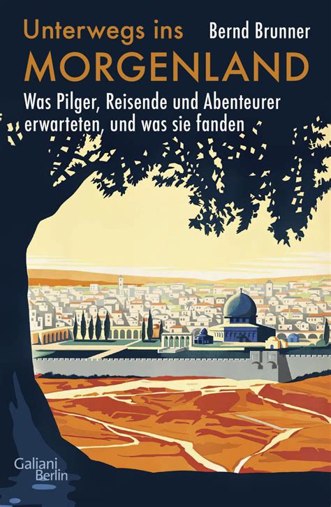 They Came to the Holy Land – New Books in German