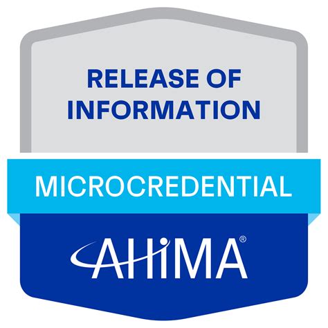 AHIMA Release of Information Microcredential - Credly