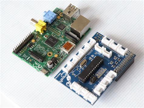 Python Con Raspberry Pi Con Hat Grove 的图像结果
