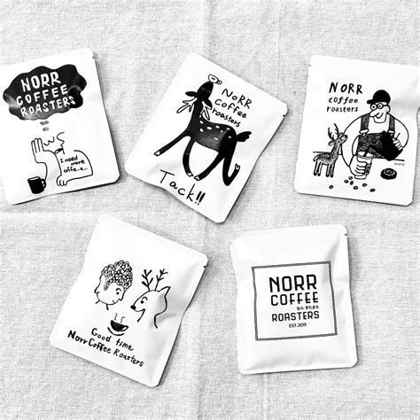 【NORR DRIP BAG coffee】 5種10個ドリップバッグコーヒーセット | NORR coffee roasters