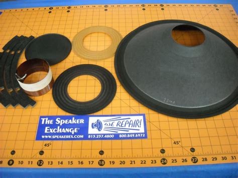 Radian 2218-8 18" Aftermarket Recone Kit - Speaker Exchange