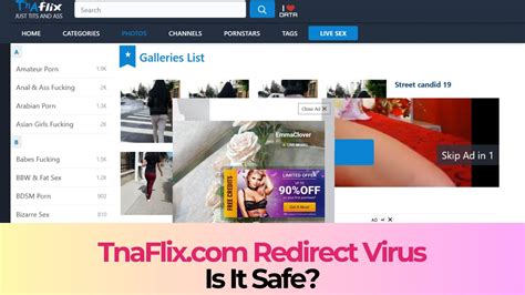 TnaFlix.com Ads - Is It Safe?