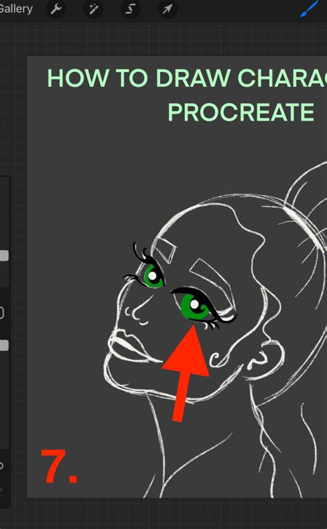 Character Tutorial Procreate 的图像结果