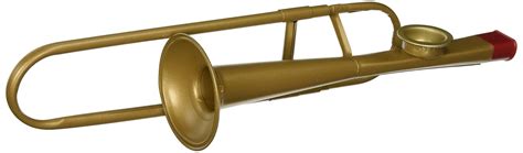The Kazoo Company 201 Metal Trombone Kazoo : Amazon.in: Musical Instruments