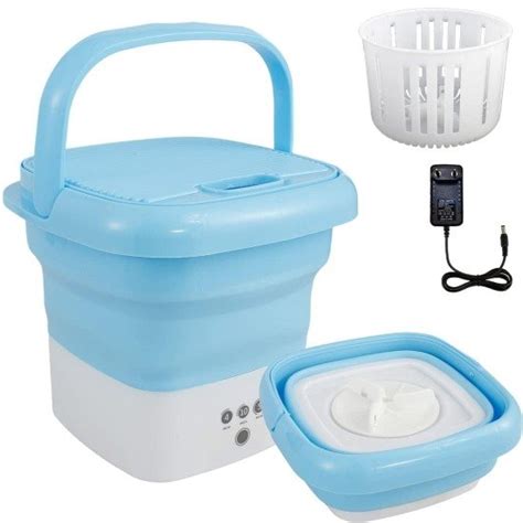 Image result for How Does Portable Mini Washing Machine Work