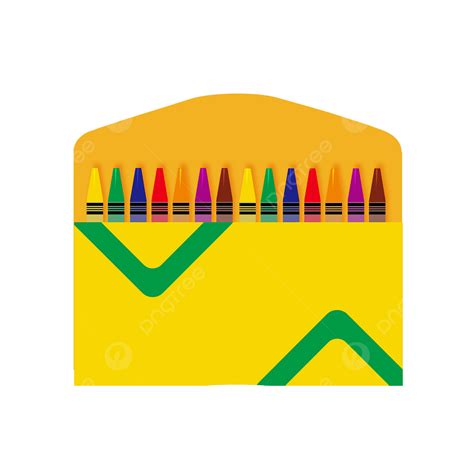 Crayon Box PNG, Vector, PSD, and Clipart With Transparent Background ...
