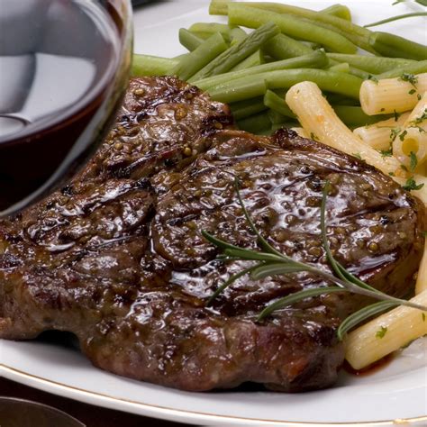 Bulk Buffalo Ribeye Steaks, Bison Steaks