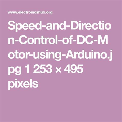 Image result for Speed Controller Arduino