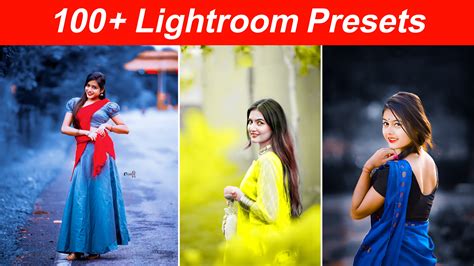 Top 100+ Lightroom XMP Presets Free Download