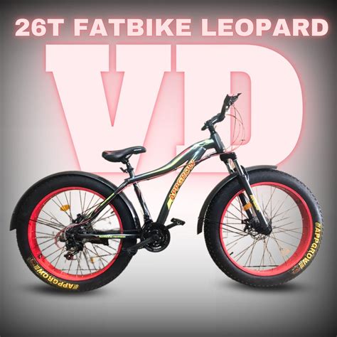 26T Leopard fatbike – VD CHAWLA CYCLES