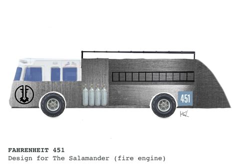 Fahrenheit 451 Salamander Truck