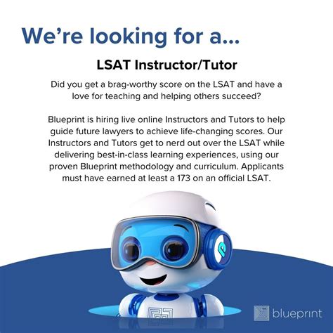 #blueprintprep #lsat #remotework #tutors #parttimejobs | Blueprint Test Prep
