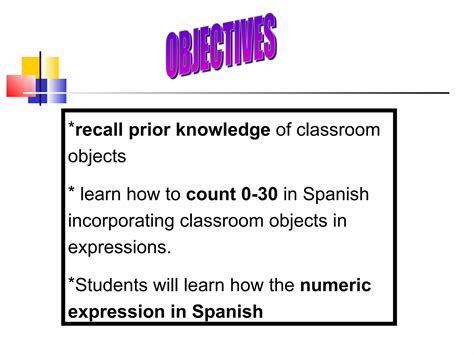 How To Count In Spanish | PPT
