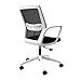 GODREJ INTERIO Sally Mid Back Office Chair in Knitted Fabric, Black Ink ...