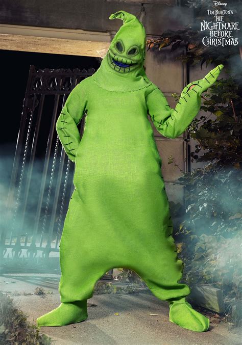 Authentic Disney Oogie Boogie Adult Costume | Nightmare Before ...