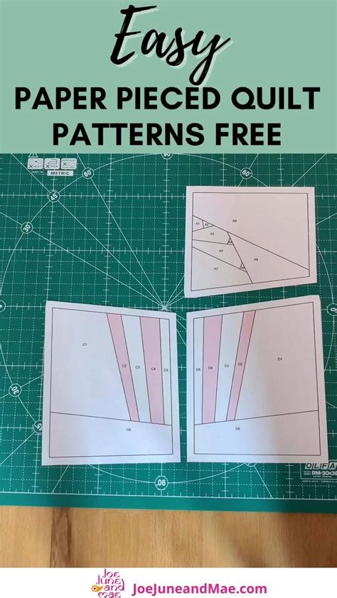 Image result for Easy Paper Piecing Patterns
