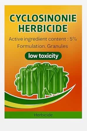 Cyclosinone Herbicide – Granular Weed Killer with Low-Toxicity Active ...