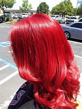 Image result for Bright Red Hair