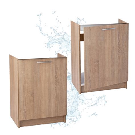 Nowoczesna Szafka Kuchenna Stojąca Dąb Sonoma 60 x 50 x 83 pod ...