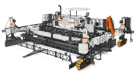 SP 94 Slipform pavers | Wirtgen