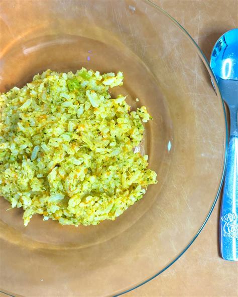 Vegetable Cheesy Rice - Eating With Zion