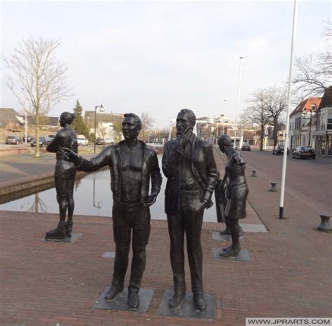 Statues And Busts In Drenthe, The Netherlands - Best Photos And Videos.