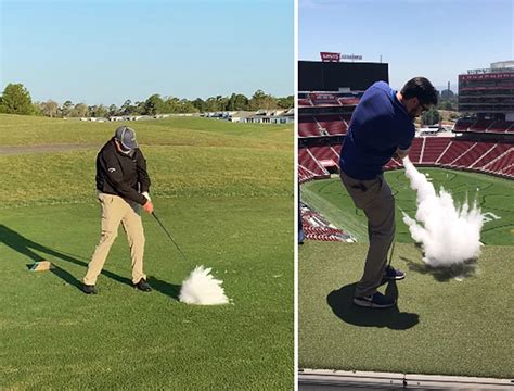 Exploding Golf Ball 的图像结果