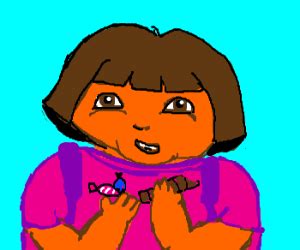 Image result for Dora the Exploder Reaction