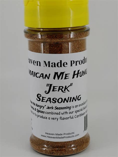 Jamaican Me Hungry "Jerk" Seasoning - Heaven Made Products