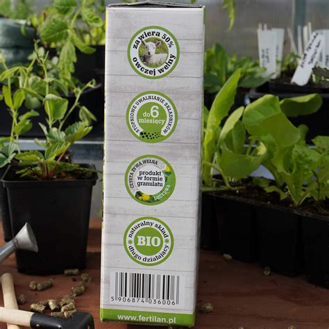 Nawóz Organiczny Fertilan Uniwersalny 1,2 kg Sklep Kasia In The Garden